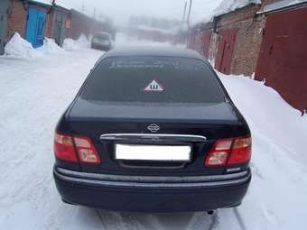 2001 Nissan Bluebird Sylphy For Sale