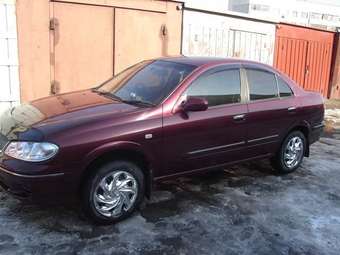 2001 Nissan Bluebird Sylphy For Sale