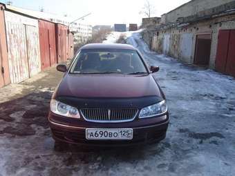 2001 Nissan Bluebird Sylphy Images