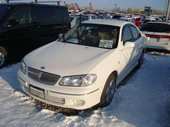 2001 Nissan Bluebird Sylphy Images