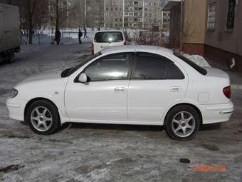 2001 Nissan Bluebird Sylphy Photos