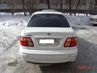 2001 Nissan Bluebird Sylphy For Sale