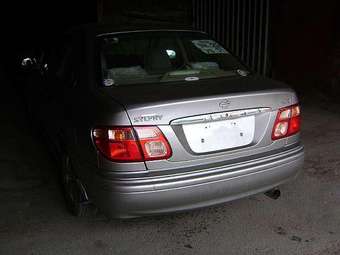 2001 Nissan Bluebird Sylphy Images