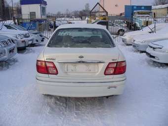 2001 Nissan Bluebird Sylphy For Sale