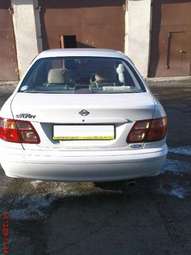 2001 Nissan Bluebird Sylphy For Sale