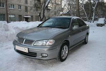 2001 Nissan Bluebird Sylphy Pictures