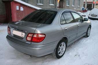 2001 Nissan Bluebird Sylphy For Sale