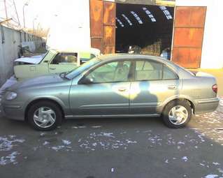 2001 Nissan Bluebird Sylphy For Sale