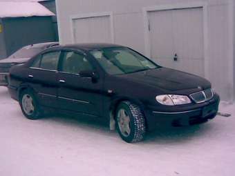 2001 Nissan Bluebird Sylphy Pictures