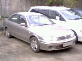 2001 Nissan Bluebird Sylphy For Sale