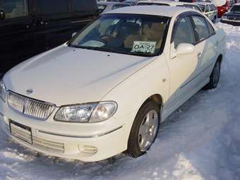 2001 Nissan Bluebird Sylphy Pictures