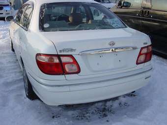 2001 Nissan Bluebird Sylphy Photos