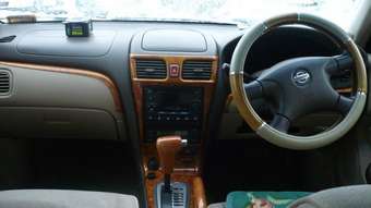 2001 Nissan Bluebird Sylphy Pics