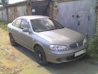 2001 Nissan Bluebird Sylphy Pictures