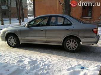 2001 Nissan Bluebird Sylphy For Sale