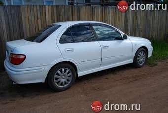 2001 Nissan Bluebird Sylphy Pics