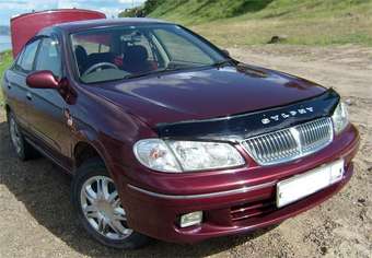 2001 Nissan Bluebird Sylphy Photos