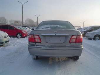 2001 Nissan Bluebird Sylphy Pictures