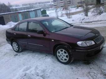 2001 Nissan Bluebird Sylphy Pictures