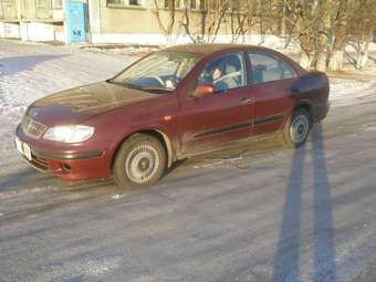 2001 Nissan Bluebird Sylphy Photos
