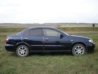 2001 Nissan Bluebird Sylphy Photos