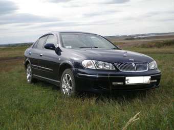 2001 Nissan Bluebird Sylphy Pictures