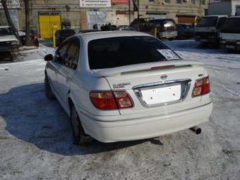 2001 Nissan Bluebird Sylphy Pics