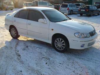 2001 Nissan Bluebird Sylphy Photos