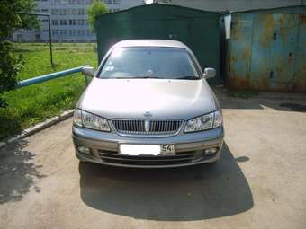 2001 Nissan Bluebird Sylphy For Sale