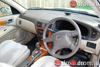 2001 Nissan Bluebird Sylphy For Sale