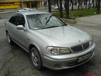 2001 Nissan Bluebird Sylphy Pics