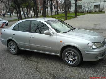 2001 Nissan Bluebird Sylphy Pictures
