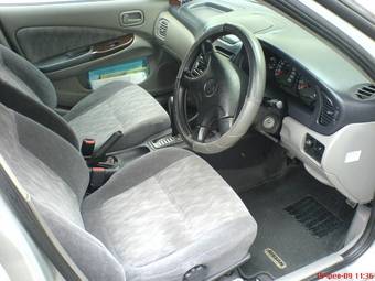 2001 Nissan Bluebird Sylphy Pictures