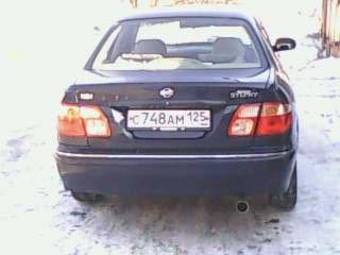 2001 Nissan Bluebird Sylphy For Sale