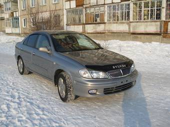 2001 Nissan Bluebird Sylphy Pictures