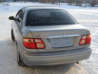 2001 Nissan Bluebird Sylphy Photos