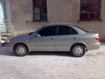 2001 Nissan Bluebird Sylphy For Sale