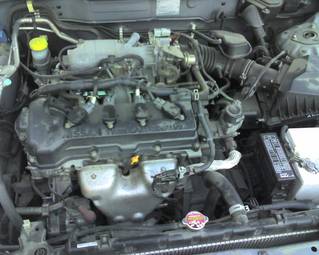 2001 Nissan Bluebird Sylphy For Sale