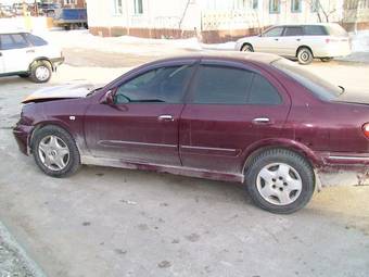 2001 Nissan Bluebird Sylphy For Sale