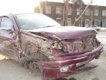 2001 Nissan Bluebird Sylphy For Sale