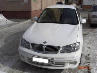 2001 Nissan Bluebird Sylphy Photos