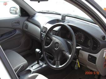 2001 Nissan Bluebird Sylphy Pictures
