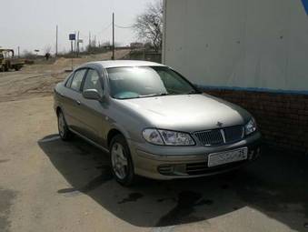 2001 Nissan Bluebird Sylphy Photos