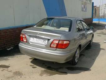 2001 Nissan Bluebird Sylphy Pictures