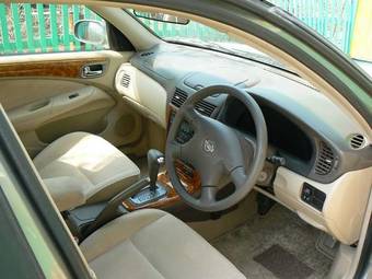 2001 Nissan Bluebird Sylphy Photos