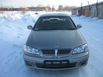 2001 Nissan Bluebird Sylphy Photos