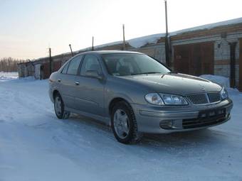 2001 Nissan Bluebird Sylphy Pictures