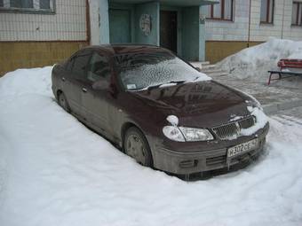 2001 Nissan Bluebird Sylphy Photos