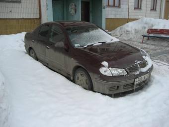 2001 Nissan Bluebird Sylphy Pictures