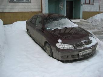 2001 Nissan Bluebird Sylphy Photos